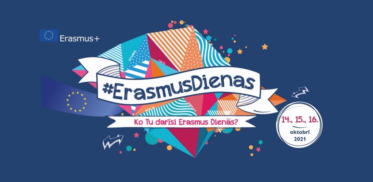 Erasmus dienas 2021