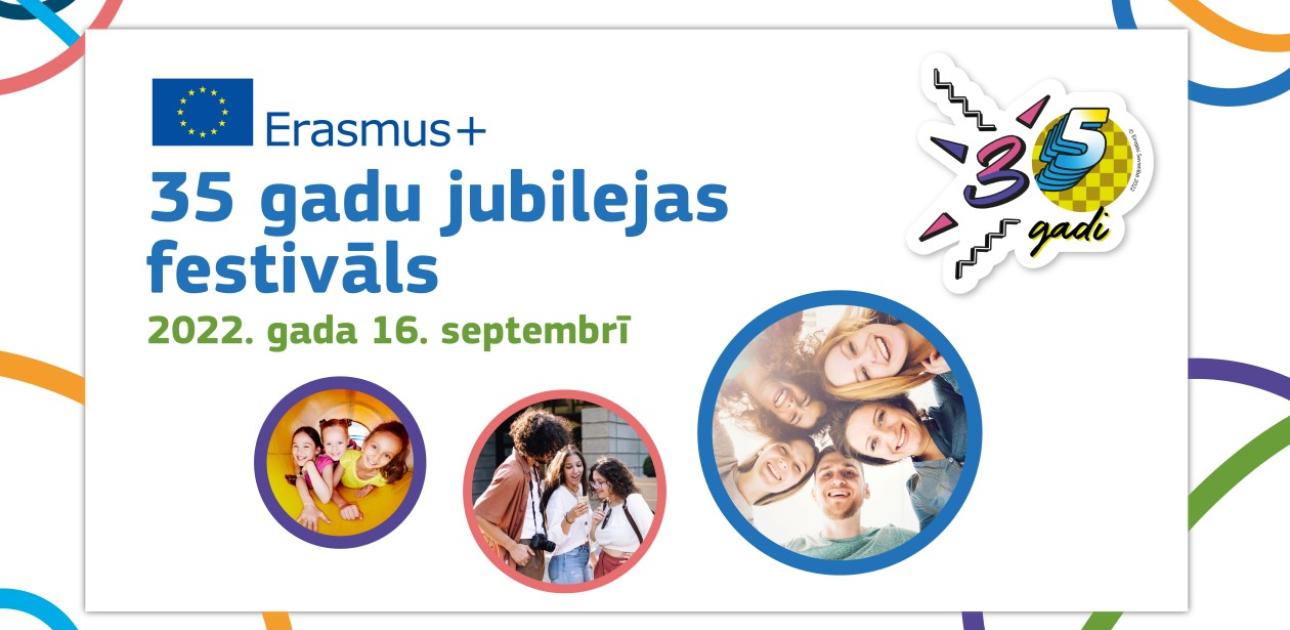 Erasmus+ 35 gadu festivāls