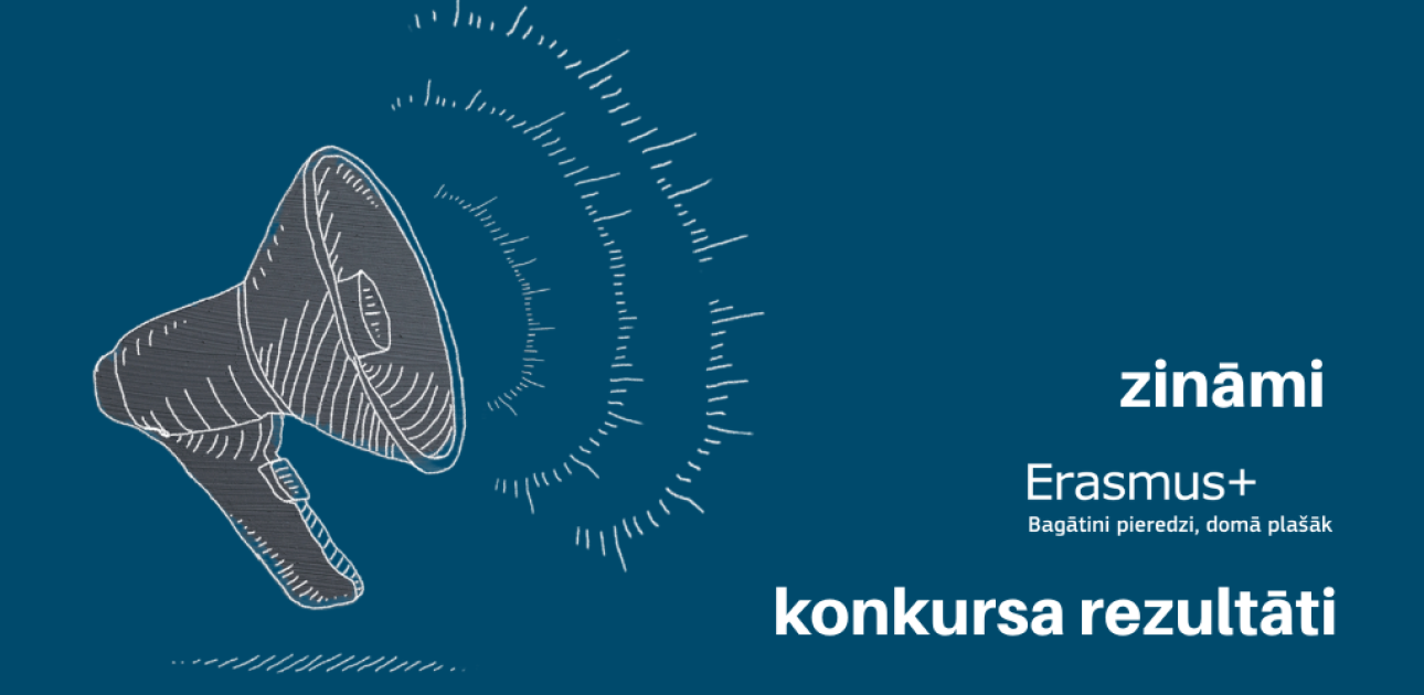 Zināmi programmas “Erasmus+” 2025. gada 12. februāra projektu konkursa rezultāti