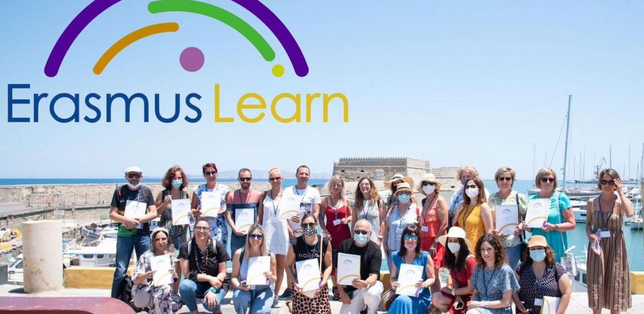 Skolotāji, Erasmus projekts