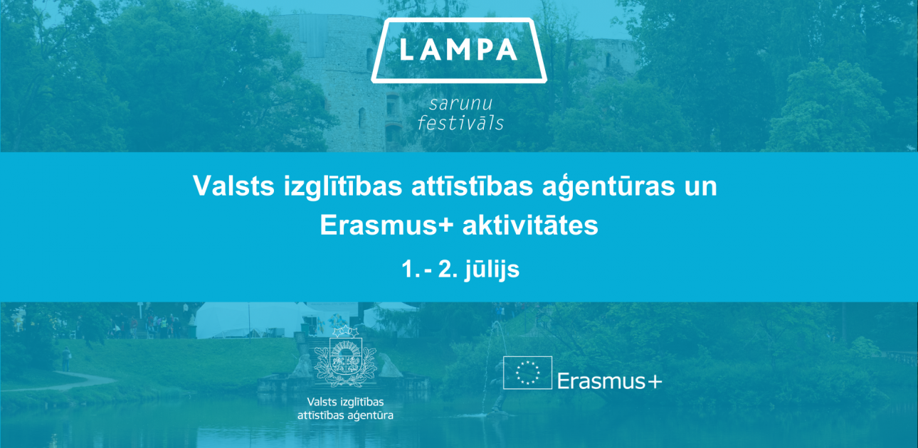LAMPA Erasmus+ aktivitātes