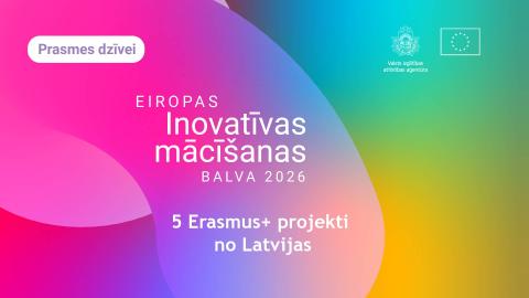 Eiropas Inovatīvas mācīšanas balva 2026