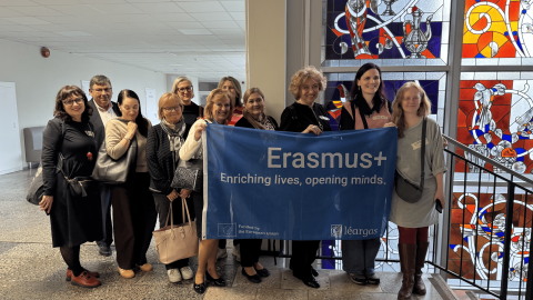 Erasmus+ nacionālo aģentūru pārstāvji