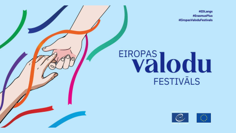 Sadevušās rokas, krāsainas lentes, Eiropas valodu festivāls 2026
