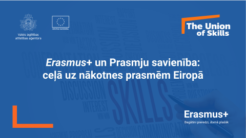 Prasmju savienība un Erasmus+
