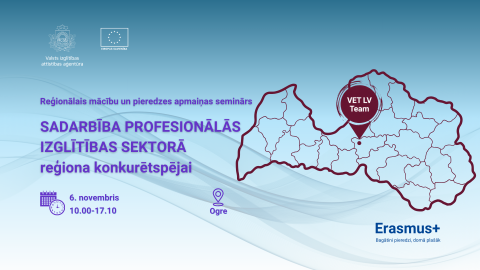 Reģionālais seminārs Ogrē, VET LV Team