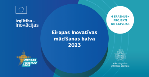 Eiropas Inovatīvas mācīšanas balva, 4 Erasmus+ projekti no Latvijas, izglītība un inovācijas, Eiropas Prasmju gads, Valsts izglītības attīstības aģentūra