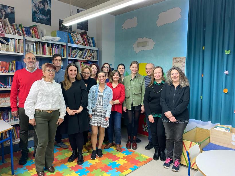 Jūrmalas Vaivaru pamatskolas Erasmus+ maza mēroga partnerības projekts