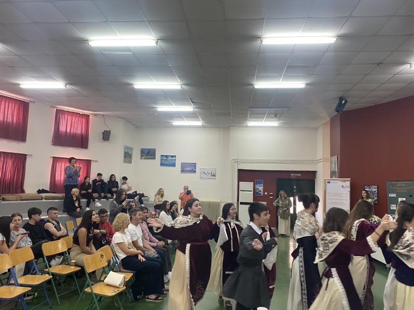 Erasmus+ maza mēroga partnerības projekts “Zaļā atslēga dzīvei un mācībām”