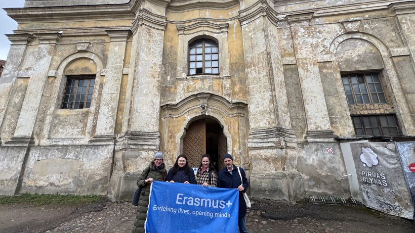 Erasmus+ VET LV Team