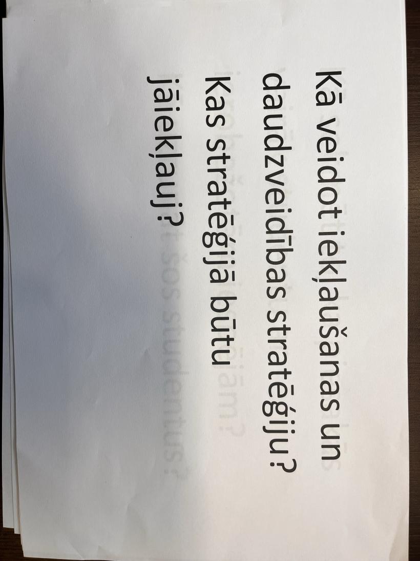 05.06.2024. seminārs Erasmus+ augstākā izglītība | ieraksti no Flipchart tāfelēm