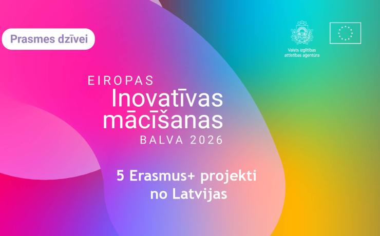 Eiropas Inovatīvas mācīšanas balva 2026