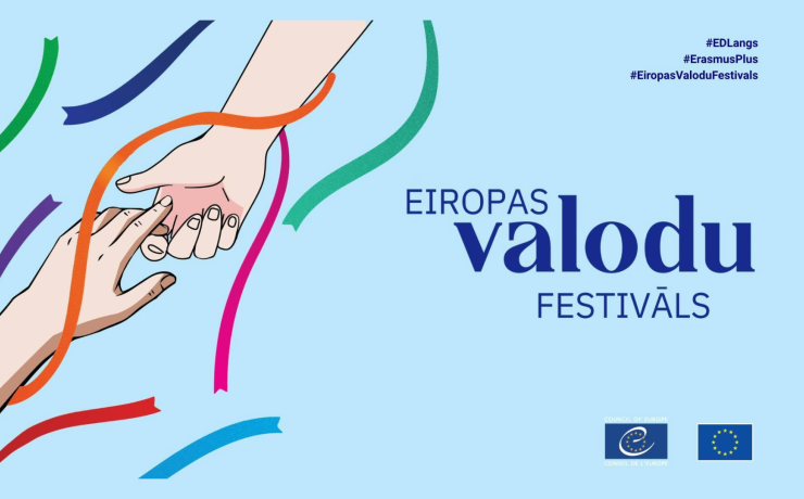 Sadevušās rokas, krāsainas lentes, Eiropas valodu festivāls 2026